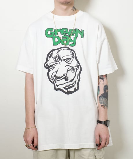 90's Green Day "Kerplunk" S/S T-shirts XL