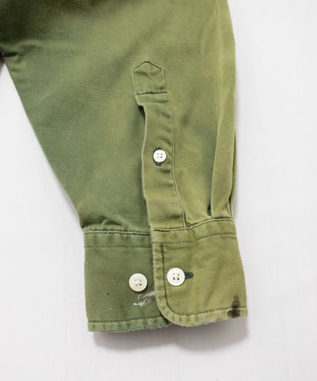 90's GAP BD Shirts "Sun Fade" L