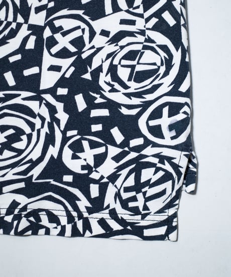 NIKE AIR JORDAN Collection All Over Patterned S/S T-shirts XXL