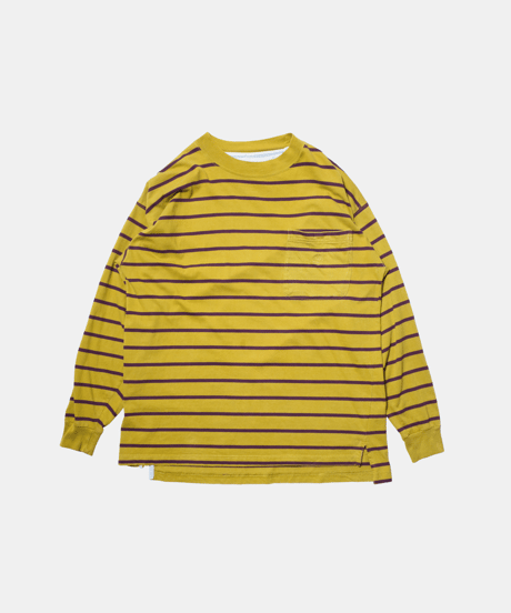 1990's Timberland Stripe L/S T-Shirts L