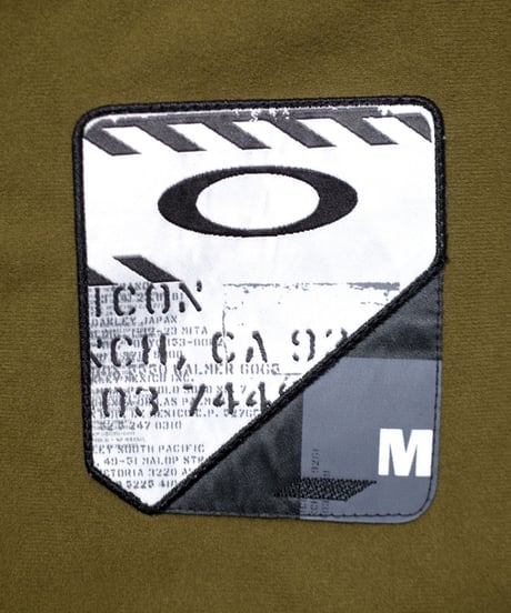 2000's Oakley Zip-up Jersey Jacket M