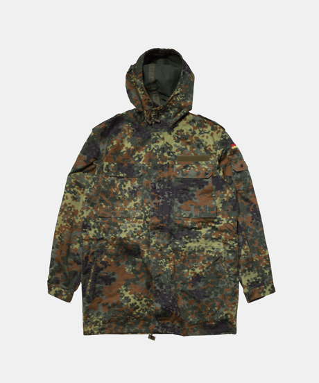 98's German ARMY Flecktarn Camouflage Field Parka