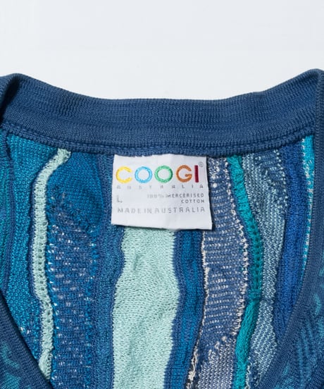 90's COOGI 3D Sweater L