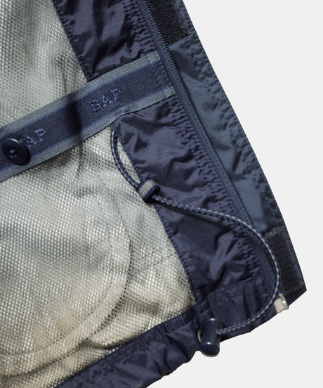 90's GAP Nylon Shell Zip-up Jacket M