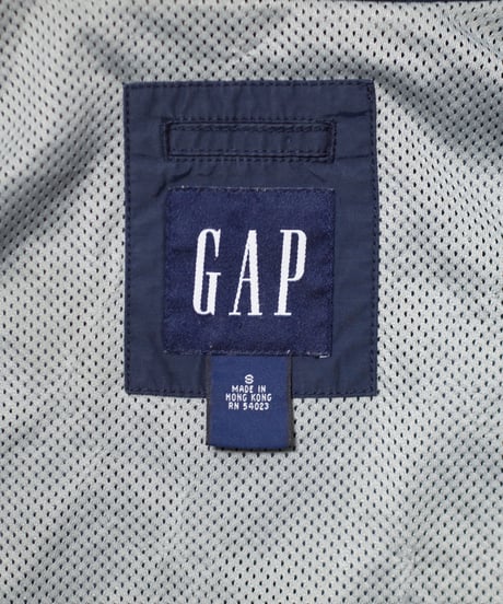 90's GAP Nylon Shell Zip-up Jacket S