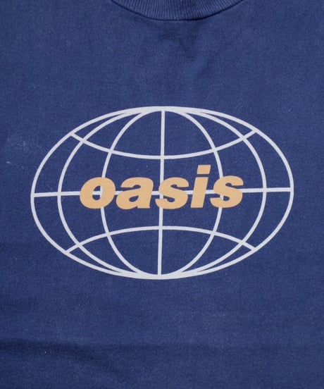 90's Oasis "All Around the World" S/S T-shirts XL