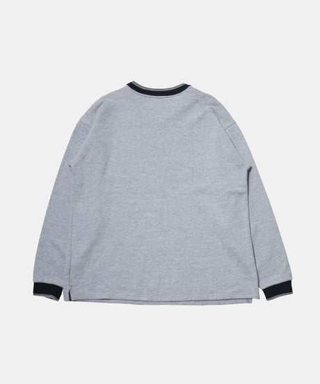 90's King Cotton FX Logo Embroidered Crewneck Shirts XL