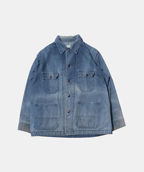 70's JC Penny Faded Denim Coverall