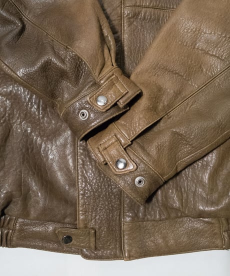 Expedition By Robert Comstock Leather Jacket 46