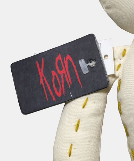 NOS 2000's Korn "Issues" Rag Doll