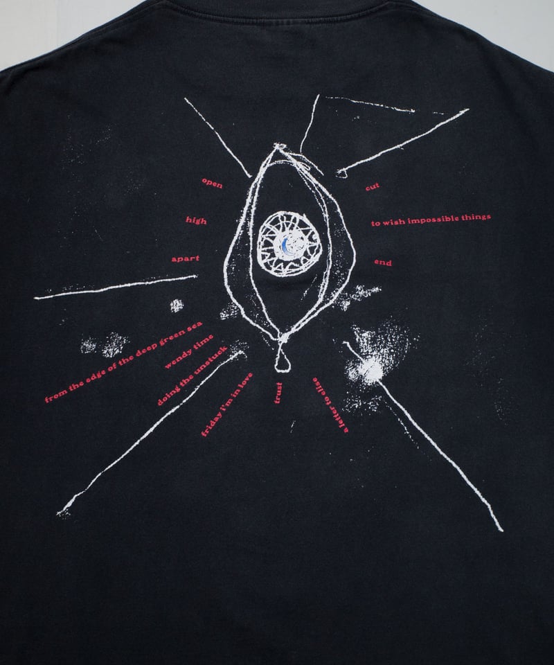 The Cure Wish サイン入り 92 The Cure 