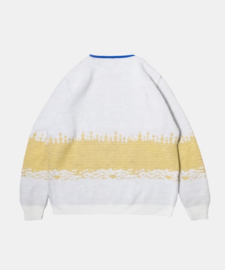 80's Imperial "Olympia Beer" Knit Sweater XL