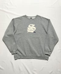 90's STUSSY Old English Logo Crewneck XL