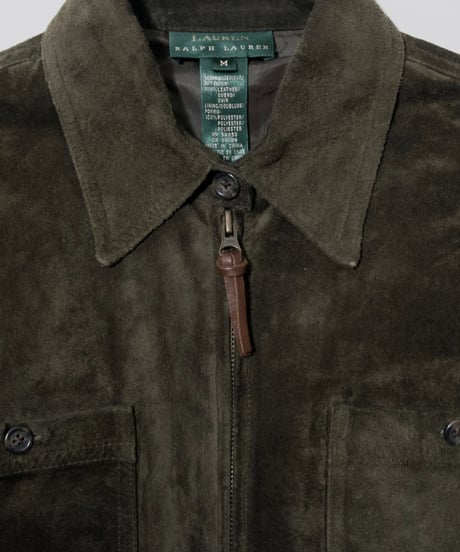 Lauren Ralph Lauren Suede Jacket M