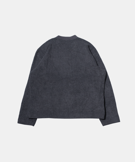 90's J.Crew Double Zip Boa Blouson XL