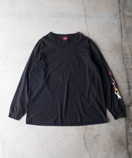 90-2000's Oakley "Flame Skull" XL
