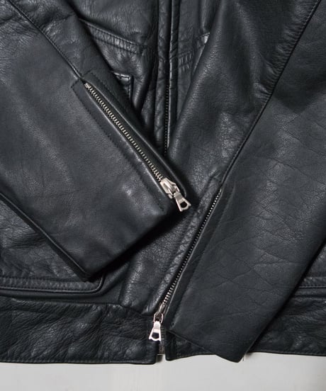 German POLIZEI Leather Jacket 20