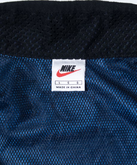 NIKE Packable Zip-up Nylon Jacket L