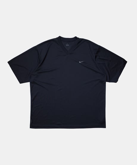 NIKE Logo Embroidered Jersey T-shirts XL