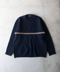 90-2000's SILAS Wool Knit L