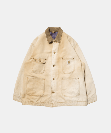 70-80's Carhartt Boro Chore Coat 48