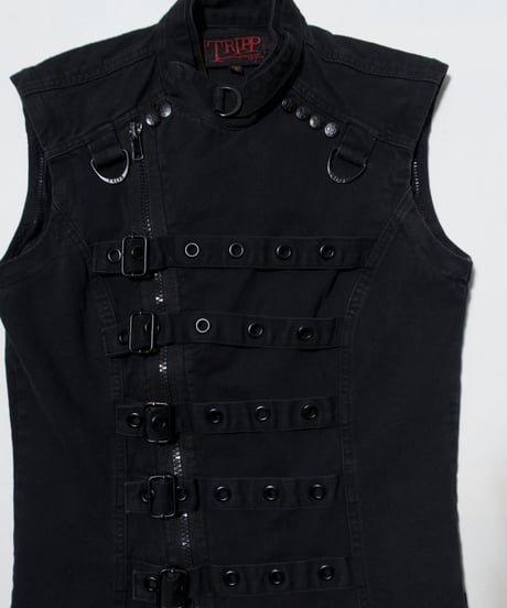 TRIPP NYC Bondo Type Vest S