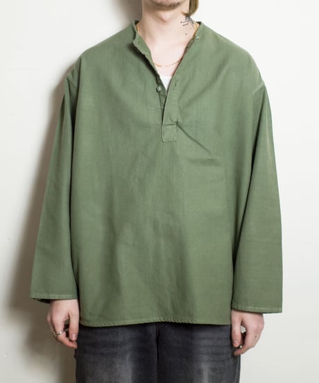 80's Russian Military Over Dyed Sleeping Shirts