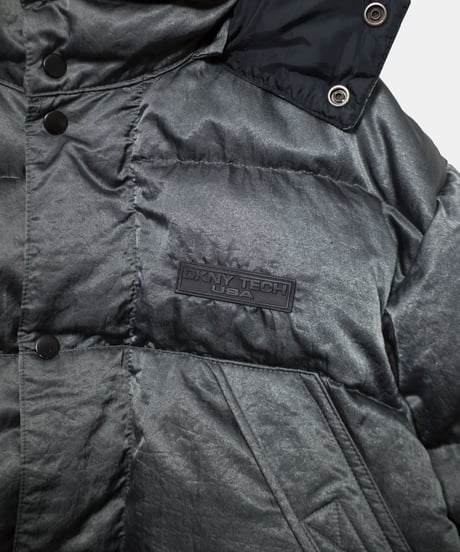 2000's DKNY Tech Down Coat S