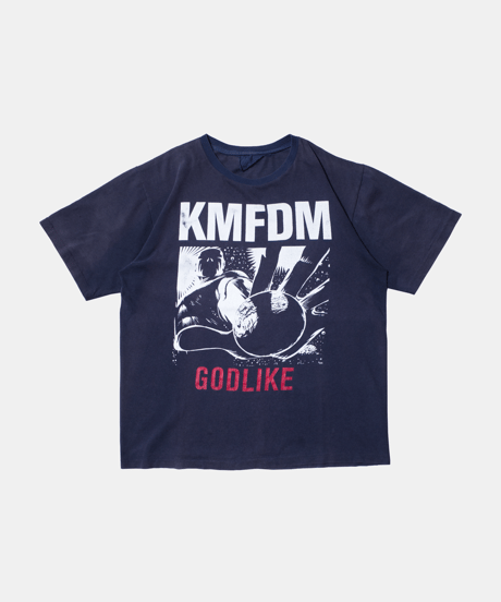 90's KMFDM "Godlike" S/S Boro T-shirts