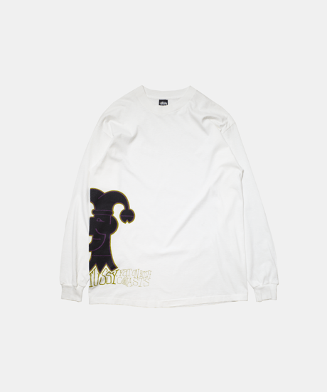 80's Stussy L/S T-shirts XL