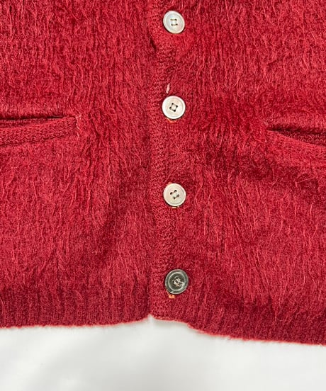 60’s~ Unknown Mohair Cardigan
