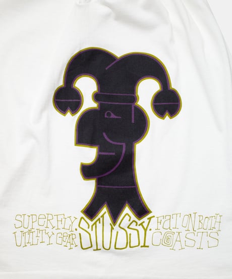 80's Stussy L/S T-shirts XL