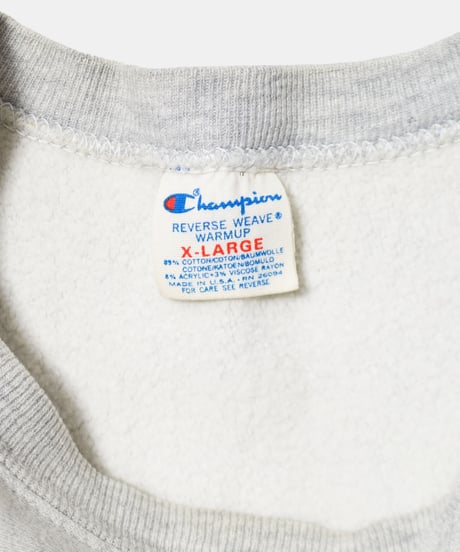 Late 80-90's Champion Reverse Weave Sweatshirts XL