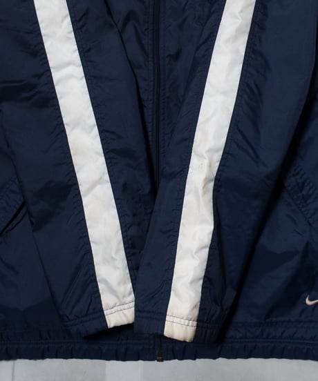 2000's NIKE Zip-up Nylon Jacket L