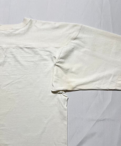 50's Cotton/Rayon Football Tee M