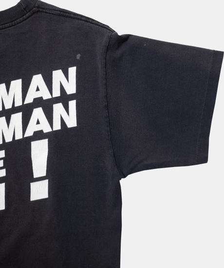 90's KMFDM "Rip the System" S/S Fading T-shirts L