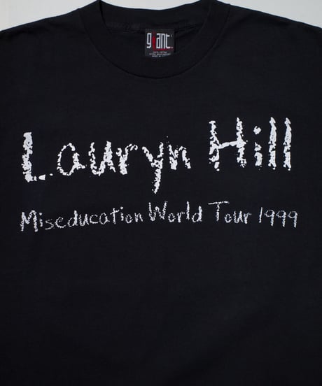 '99 Lauryn Hill "Miseducation Wold Tour" L