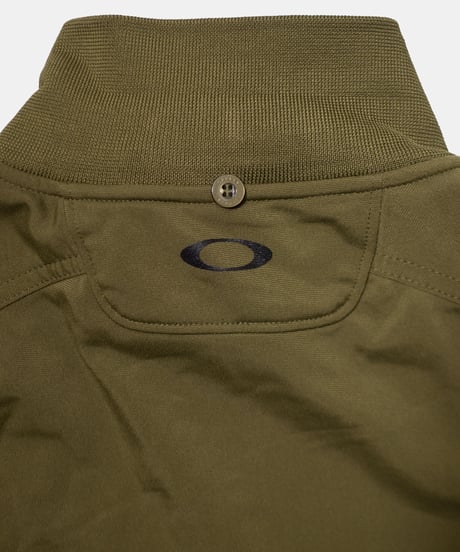 2000's Oakley Zip-up Jersey Jacket M