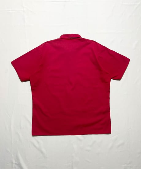 80's BEN DAVIS Half Zip Work Shirts L