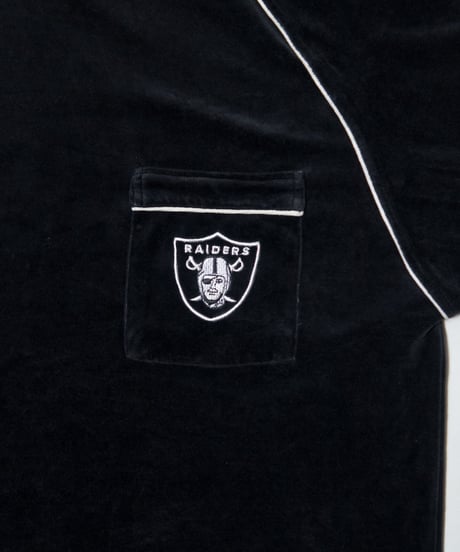 90's NFL Raiders Velour Set Up L