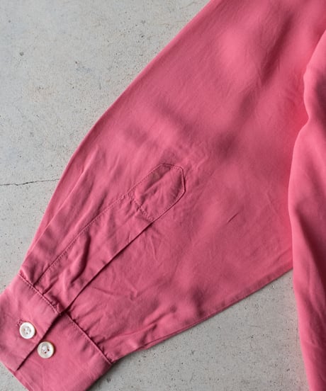 50-60's Air-flo Bowling Shirts M