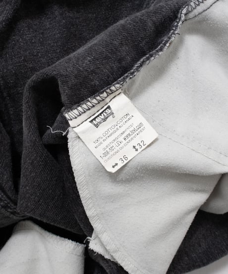 90's Levi's 50619 Black Denim 36x32