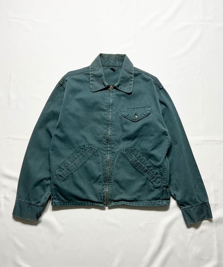 50~60's Sears Luster Chino Work Jacket