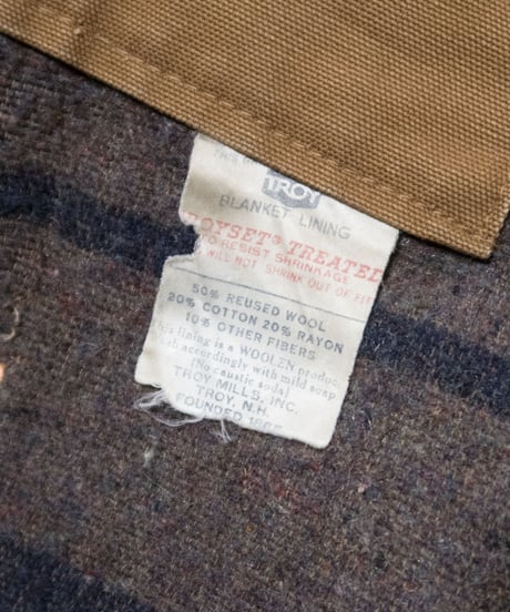70's Carhartt Michigan Chore Coat L