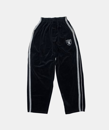 90's NFL Raiders Velour Set Up L