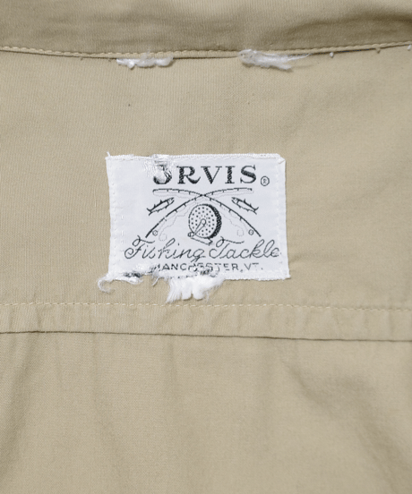 70's Orvis Fishing Jacket