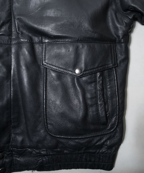 90's Gina Leather Leather Jacket L