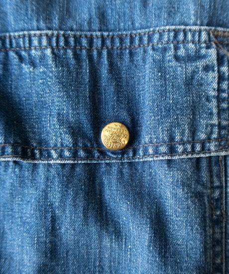 60's Carter's Denim Coverall