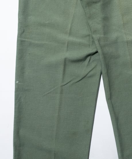 70's US ARMY Baker Pants 34×31