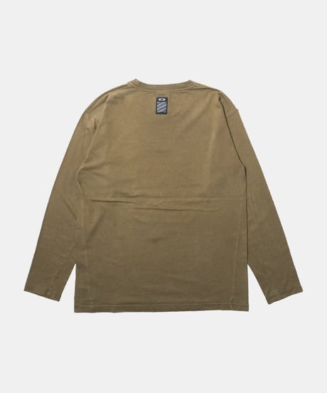2000's Oakley Logo Embroidered L/S L